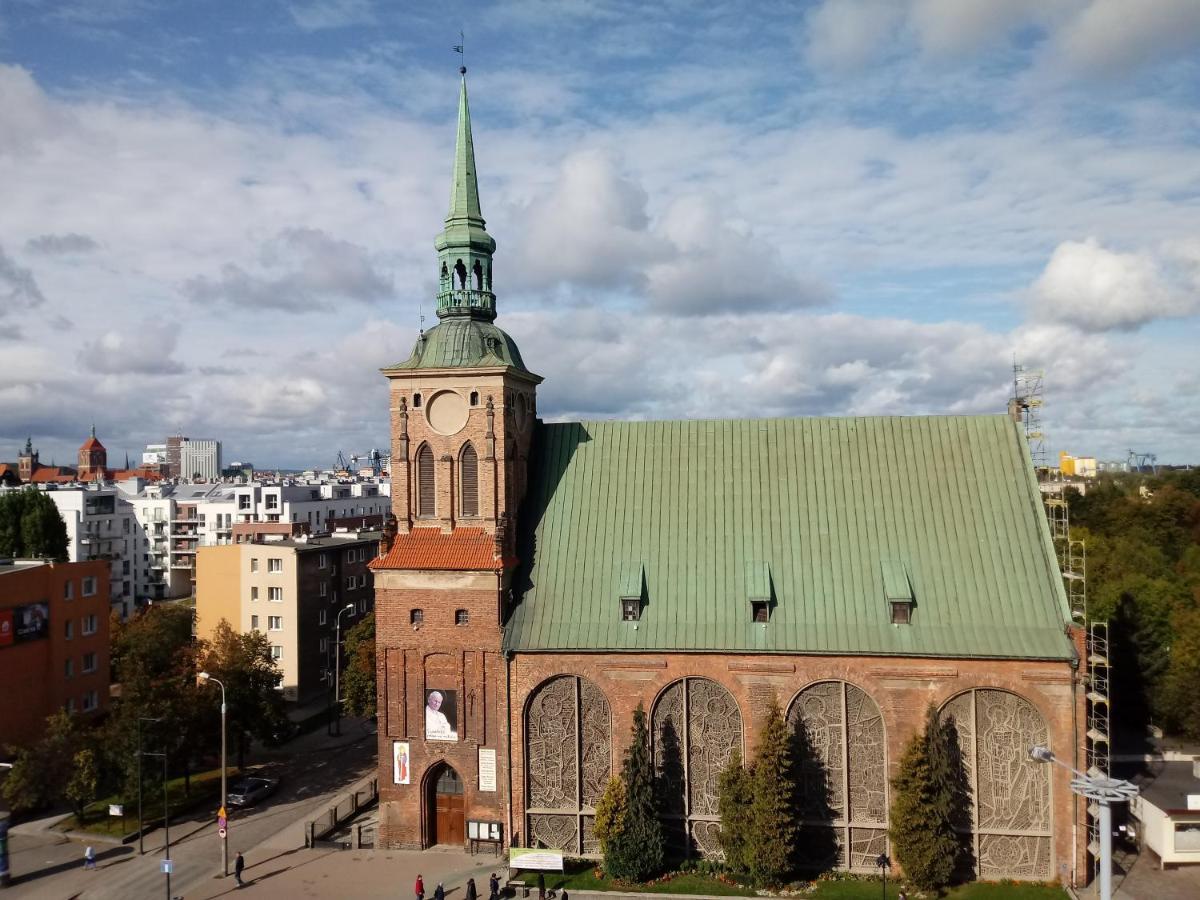 Apartament w sercu Gdańska Zewnętrze zdjęcie